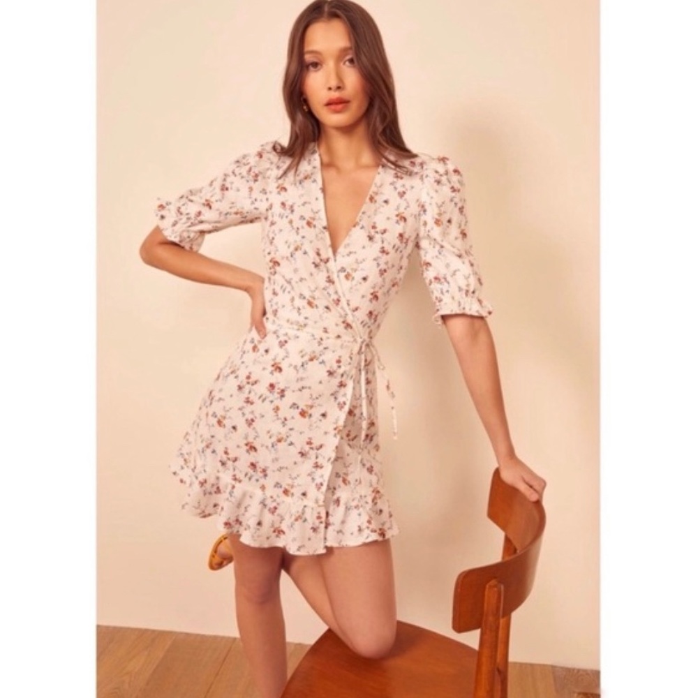 REFORMATION - Carmelo Dress - Size Small - NWT